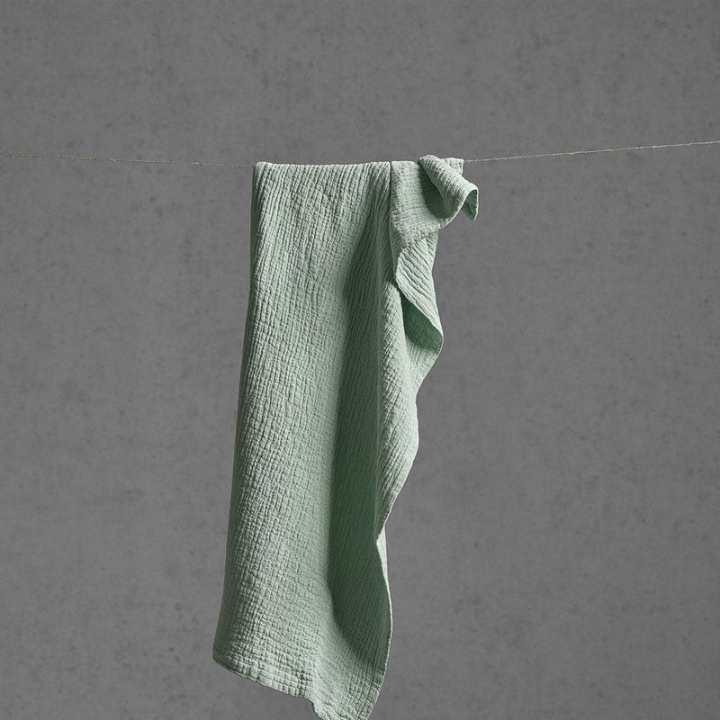 Portuguese Punto Cotton Gauze Bath Towel Pack