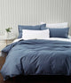 Pure Cotton 250TC Duvet Set Denim