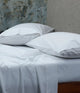 MM Linen Pure Cotton 250TC Sheet Set White