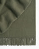 Weave Home Nevis Juniper Lambswool Throw Blanket