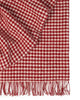 Weave Home Huxter Rouge Wool Throw Blanket