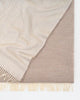 Weave Home Harris Merino Lambswool Throw in Natural