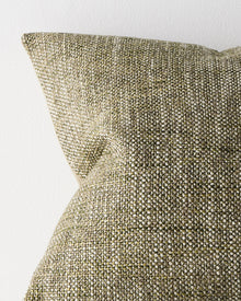 Weave Castel Cushion - Moss