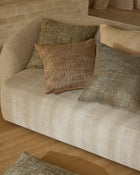 Weave Castel Cushion - Moss