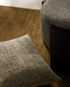 Weave Castel Cushion - Moss