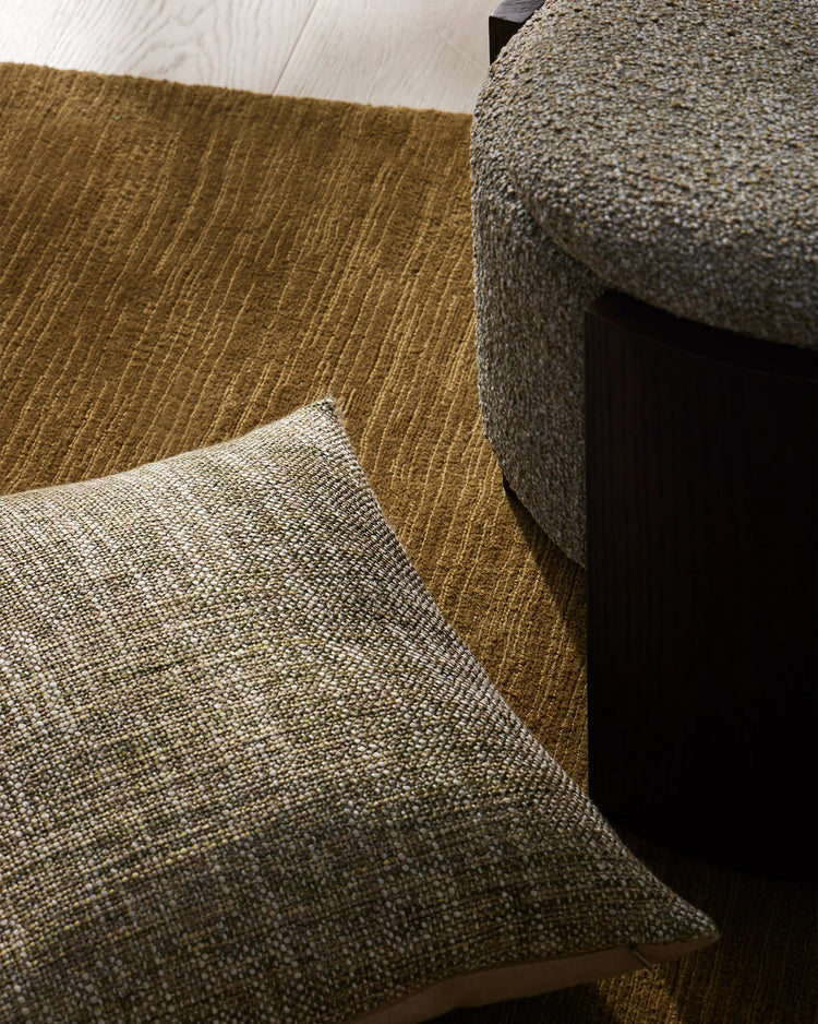 Weave Castel Cushion - Moss