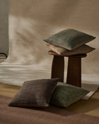 Weave Castel Cushion - Moss