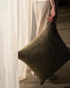 Weave Castel Cushion - Moss