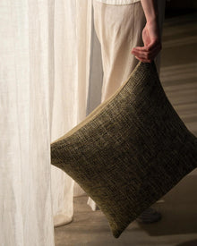 Weave Castel Cushion - Moss