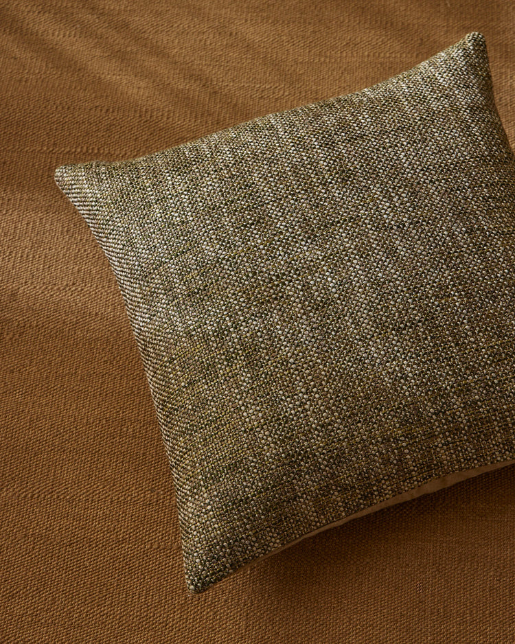 Weave Castel Cushion - Moss
