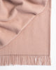 Weave Home Nevis Rose Lambswool Throw