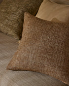 Weave Castel Cushion - Auburn