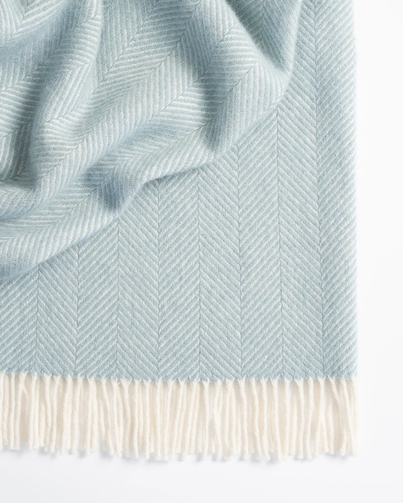 Weave Home Magnus Wool Throw Blanket