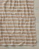 Weave Home Piazza Earth Bouclé Stripe Throw