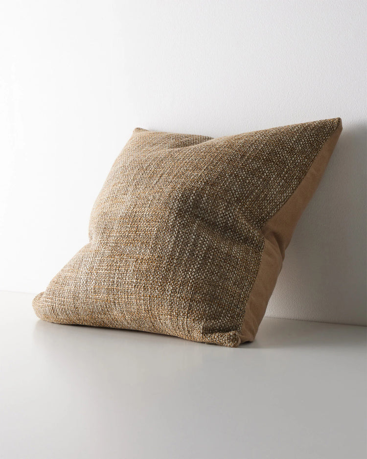 Weave Castel Cushion - Toffee
