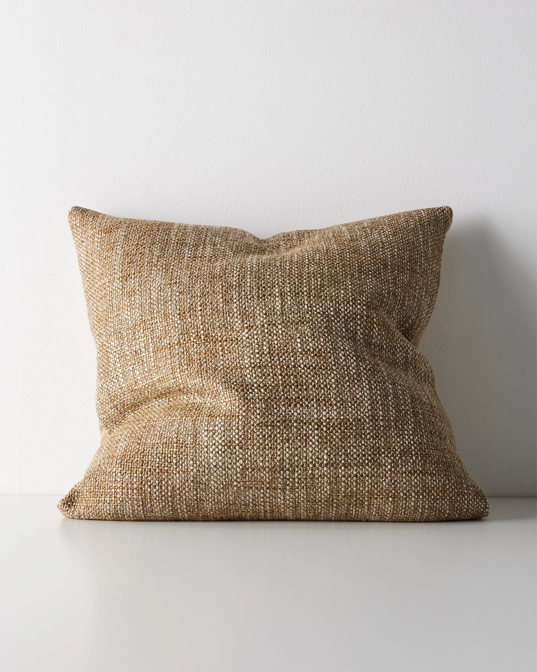 Weave Castel Cushion - Toffee