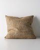 Weave Castel Cushion - Toffee - 2 in St Heliers Store - Or Order for October Delivery