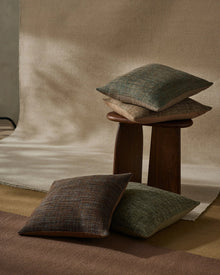 Weave Castel Cushion - Toffee