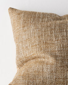 Weave Castel Cushion - Toffee