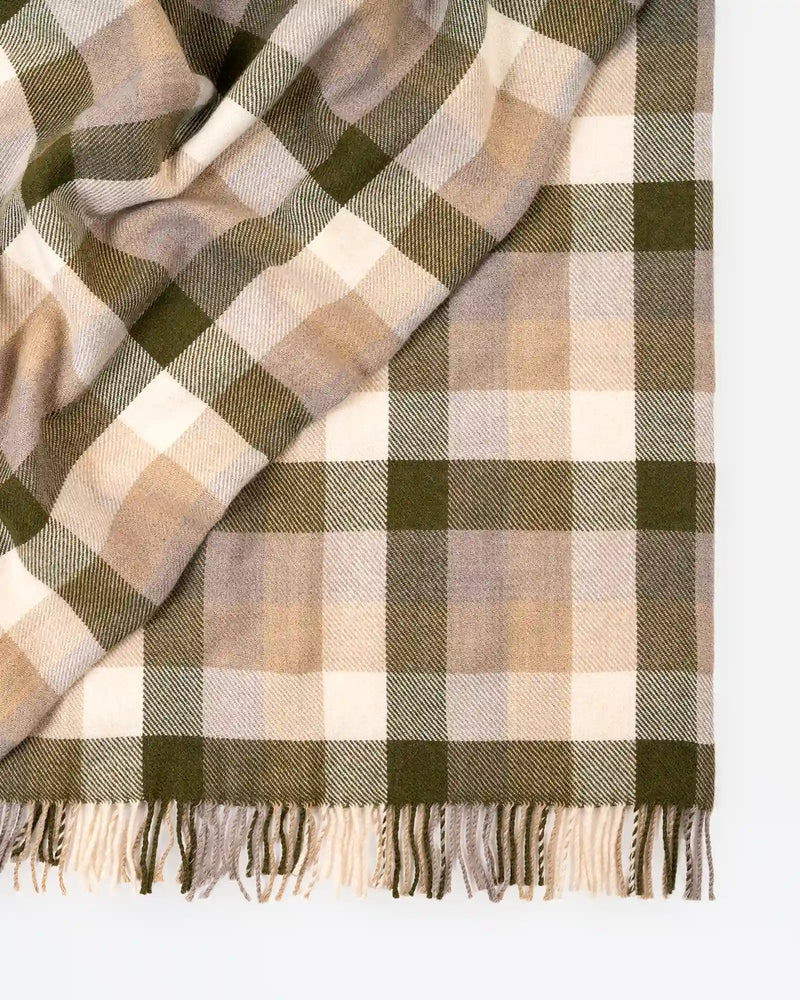 Weave Home Caldwell Landscape Merino Lambswool Throw