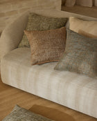 Weave Castel Cushion - Tide