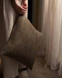 Weave Castel Cushion - Tide