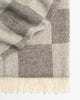 Weave Home Lake Hayes Ash Wool Throw Blanket