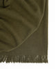 Weave Home Nevis Kelp Wool Throw Blanket