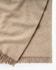 Weave Home Nevis Oak Wool Throw Blanket