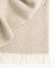 Weave Home Breckon Hazel Wool Throw Blanket