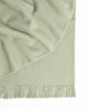 Weave Home Nevis Thyme Lambswool Throw Blanket