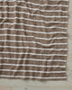 Weave Home Piazza Hazel Bouclé Stripe Throw