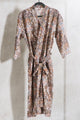 Bianca Lorenne Riad Sunset housecoat - Soft Cotton Linen Blend