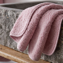 Super Pile Cotton Hand Towel - Rose Pink