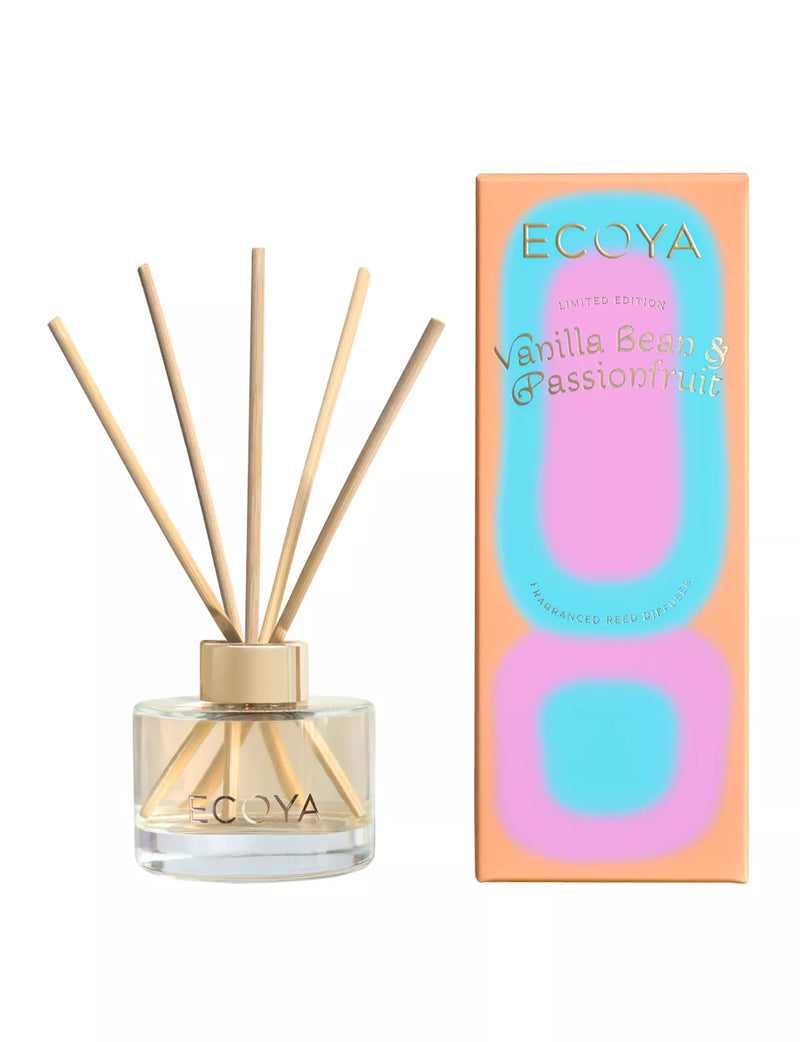 Ecoya Mini Diffuser Vanilla Bean & Passionfruit 50Ml