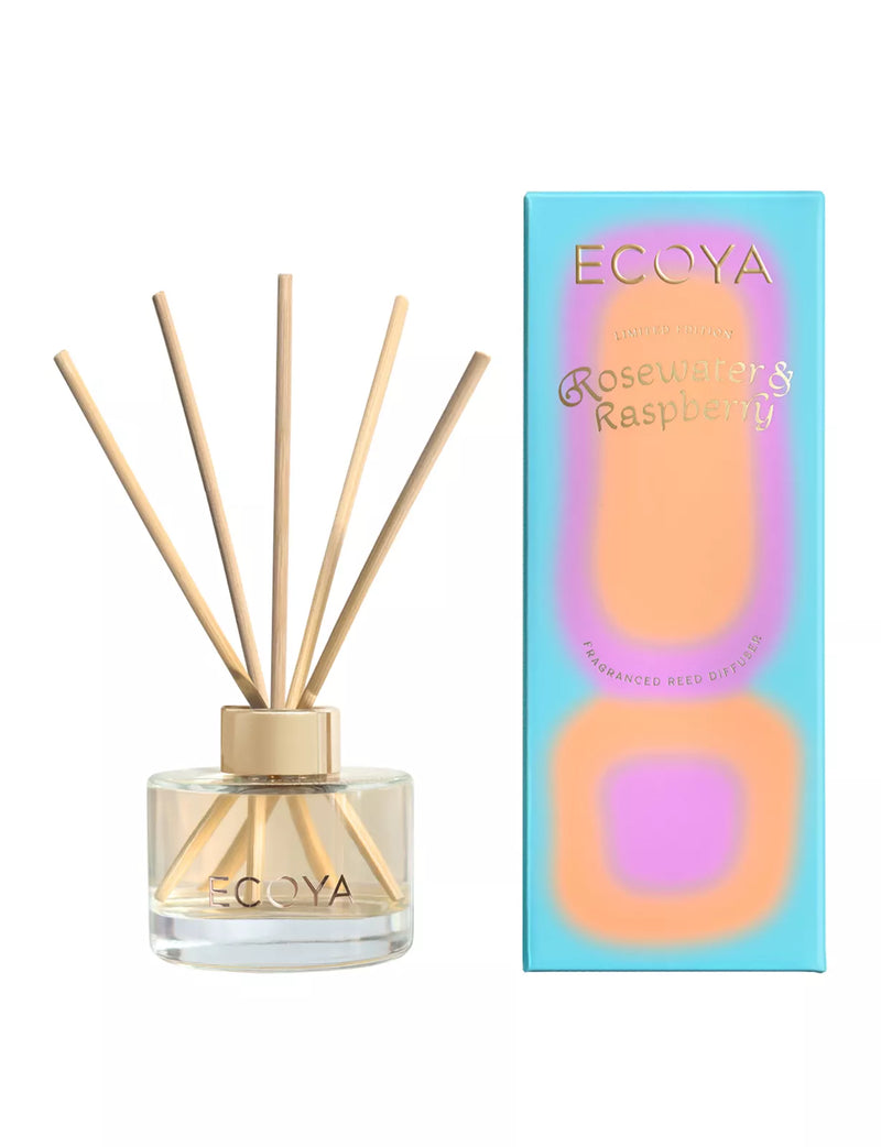 Ecoya Mini Diffuser Rosewater & Raspberry 50Ml