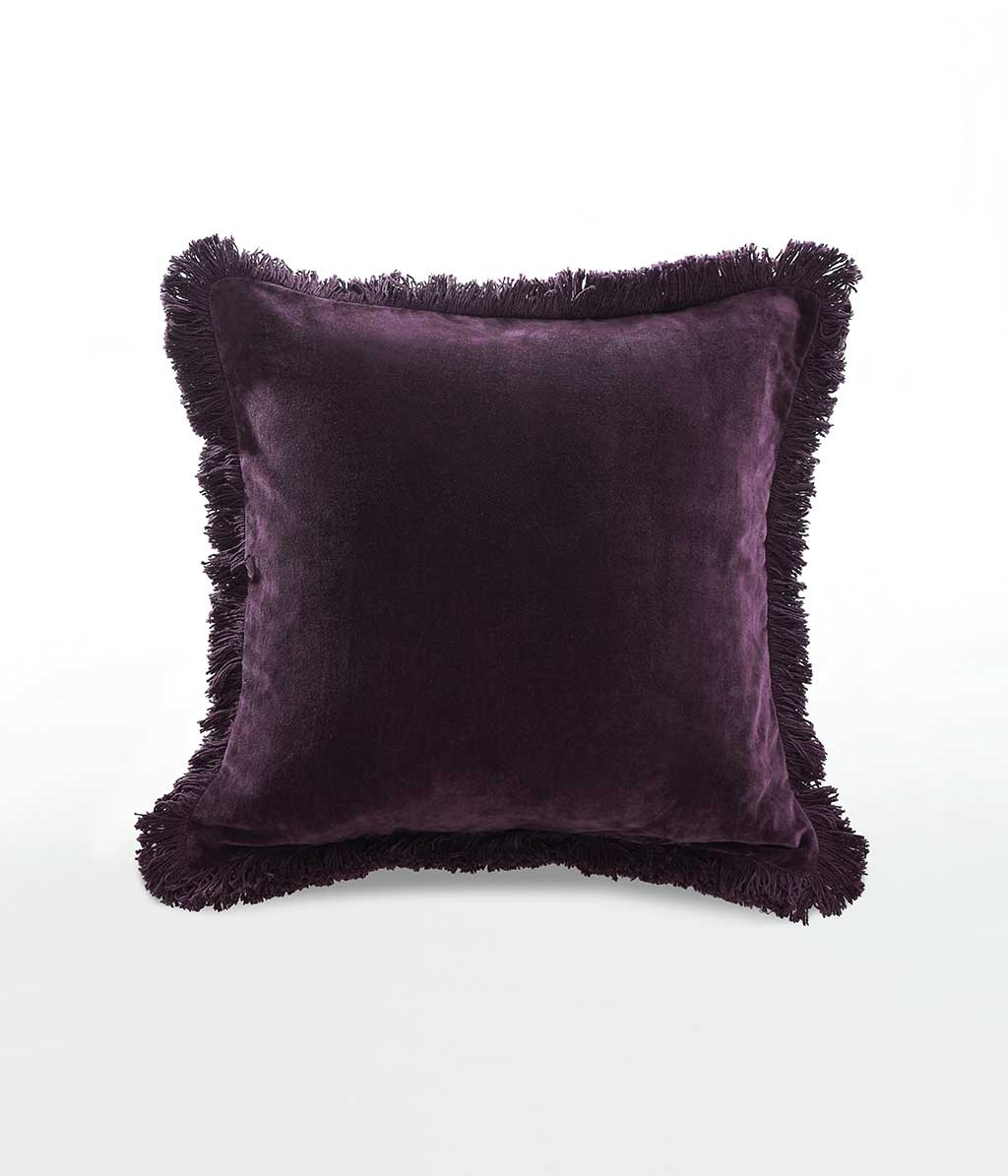 Sabel Cushion Cover Plum