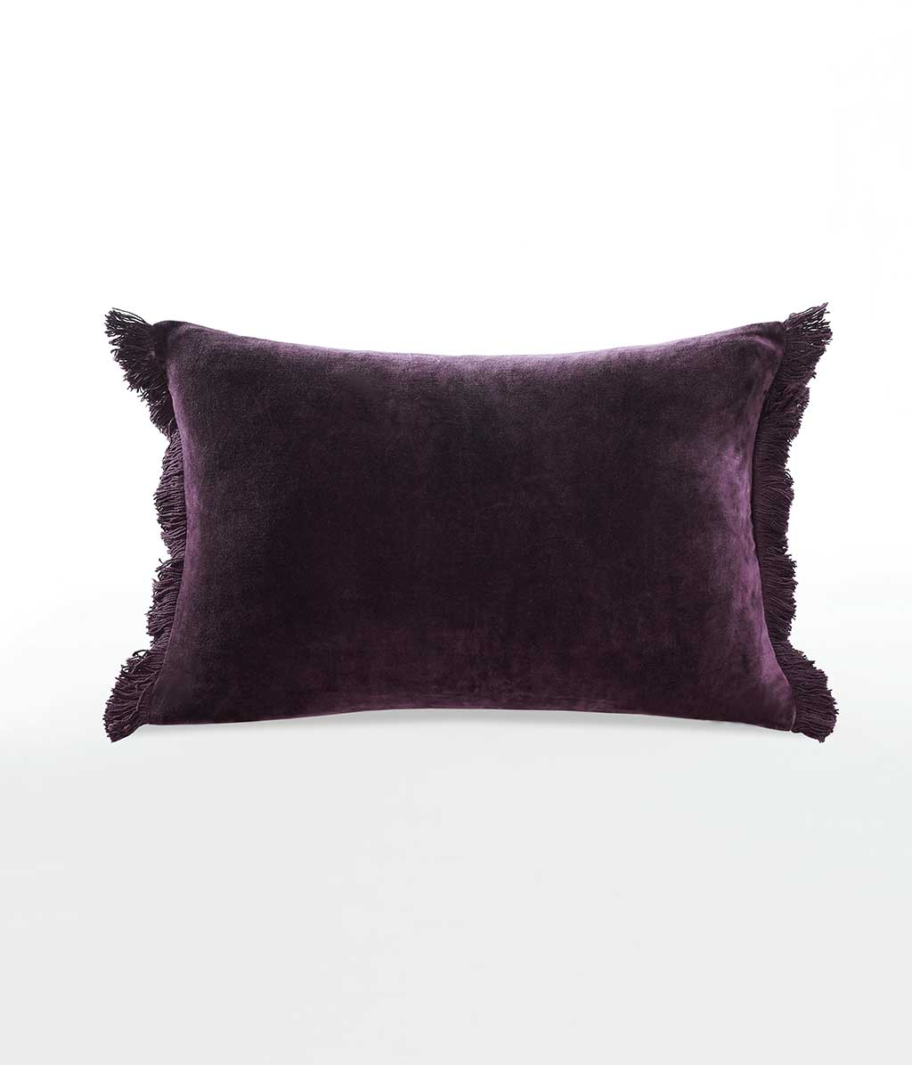 Sabel Cushion Cover Plum