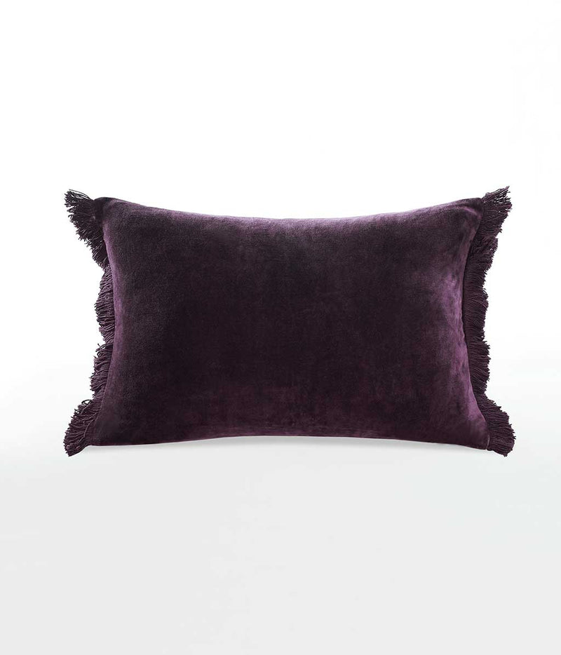 Sabel Cushion Cover Plum