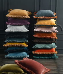 Sabel Cushion Cover Biscuit