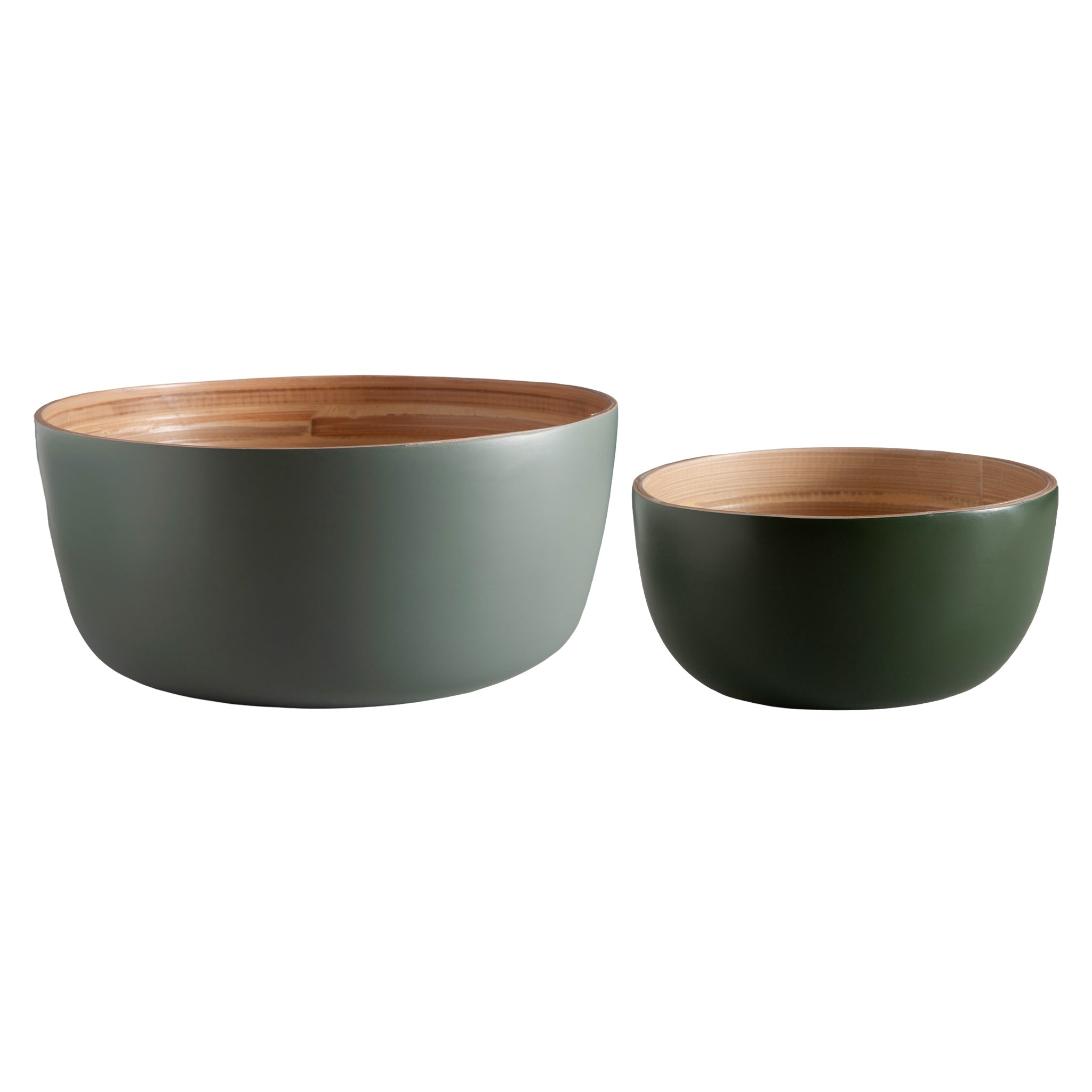 Porter Green NZ Sage + Olive Bebb Biodegradable Bamboo Bowls