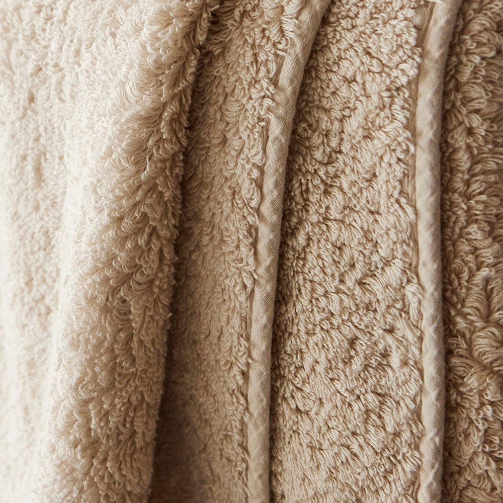 Super Pile Cotton Bath Towel - Sand