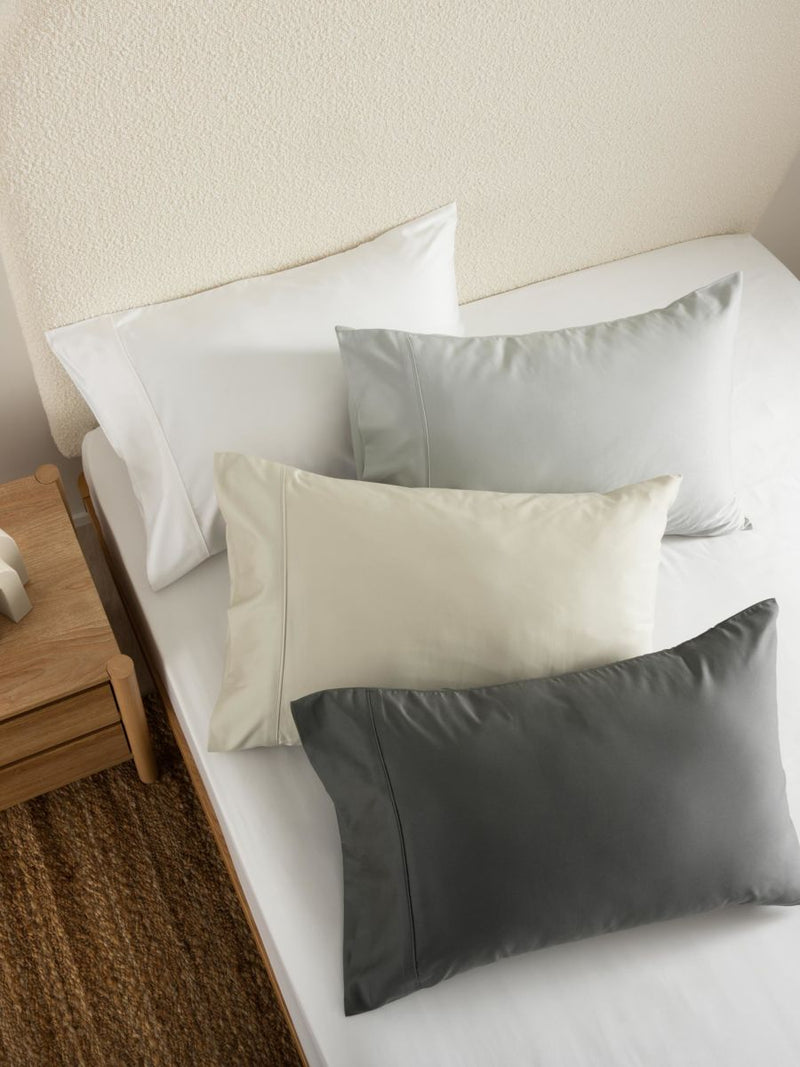 Linen House Savona 500TC Bamboo Cotton Standard Pillowcase