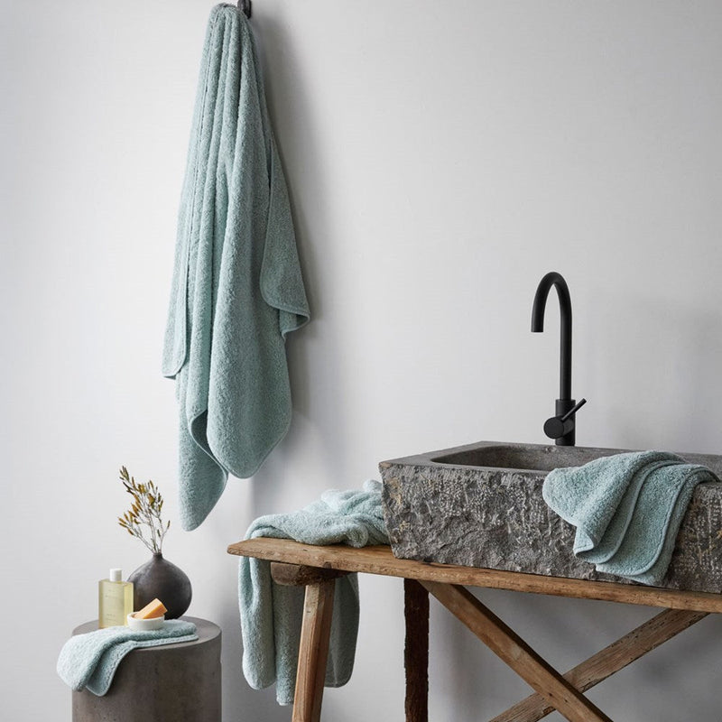 Super Pile Cotton Bathmat - Seafoam