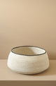 Bianca Lorenne Sfera Natural/Black Basket  - Medium 33cm x Height 21cm