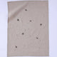 MM Linen Daisy Bee Tea Towel - Linen Cotton Blend