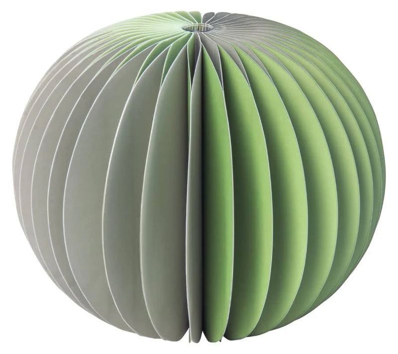 Papiervase Yuki paper vase - Sage