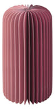 Papiervase Yuki paper vase - Berry