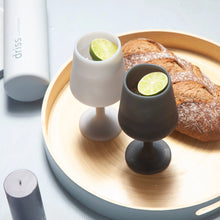 Porter Green Smoke + Storm Swepp Silicone Wine Glasses