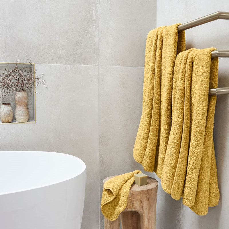 Super Pile Cotton Bath Sheet - Gold